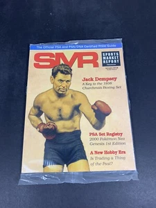 SMR PSA Price Guide Magazine, Factory Sealed, January 2018, Jack Dempsey - Picture 1 of 2