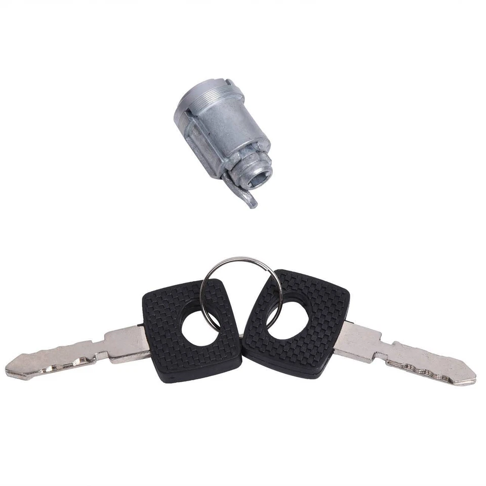 For Mercedes-Benz 190E 260E E320 E420 300TD Ignition Lock Cylinder W/Key New  Foto 1 de 4