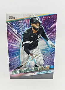 2024 Topps Series 1 Luis Robert Jr Stars of MLB #SMLB-6 Chicago White Sox B - Picture 1 of 2