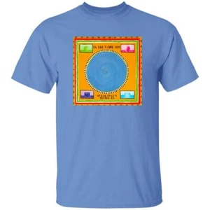 T-Shirt Teste Parlanti | Copertina Album Parlando in Lingue Art - Foto 1 di 11