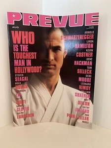 Mediascene Prevue #85 June 1991 Steven Seagal Hulk Hogan - Picture 1 of 3