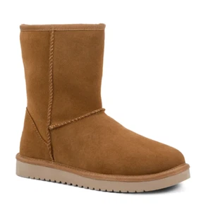 Botas de moda Koolaburra by UGG KOOLA SHORT para mujer - castaño (1017090 con che) - Imagen 1 de 15
