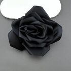 Fabric Handmade Accessories Large Flower Brooch Suit Sweater Coat Pin Brooch