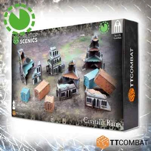SX-SFG-001 TTCombat - Sci-Fi-Gothic - CIVITALIS RUINS - Picture 1 of 19