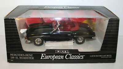 ERTL 1/18 7464 EUROPEAN CLASSICS MERCEDES-BENZ ROADSTER - Imagen 1 de 2
