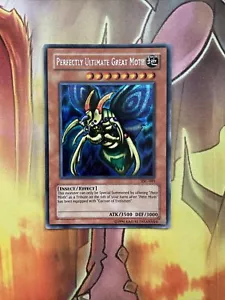 TSC 001 Yu-Gi-Oh Perfectly Ultimate Great Moth NM Unl Prismatic Rare - Picture 1 of 4