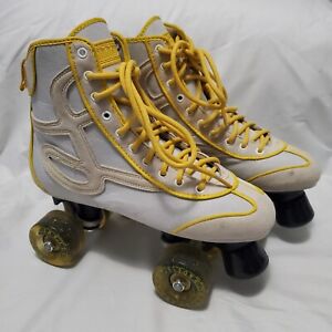 LMNADE Retro Lemon Drop Outdoor Roller Skates Sz 8
