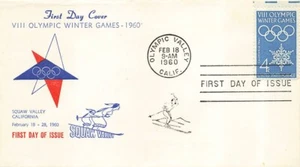 1146 4c Olympische Winterspiele - 1. Solvay Gütesiegel  - Bild 1 von 1