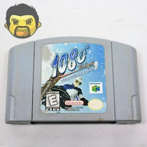 1080 Snowboarding N64 Authentic Game Nintendo 64 1998 Tested FAST SHIPPING - Picture 1 of 8