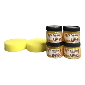 Pulidor de muebles de madera caja de cristal 100% natural 85 g (3 oz) EA paquete de 6 - Imagen 1 de 2