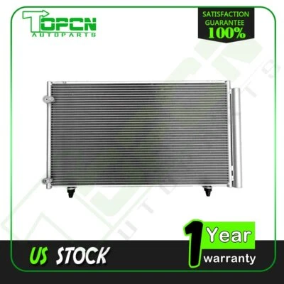 For 2011 2012 2013 2014 2015 Toyota Sienna Aluminum AC Condenser Fits AC3869 - Image 1 of 4