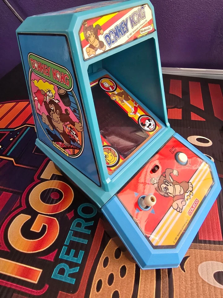 Coleco Donkey Kong 1982 mesa arcade - probado y funcionando - $150 Foto 1 de 2