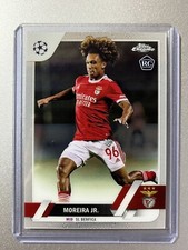 Moreira Jr  Benfica / Chelsea  Topps Chrome UCL 22-23  CHROME ROOKIE CARD