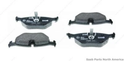 Brake Pad Kit Rear For 2007-2009 Saab 9-5 PN# 32019594-AC SaabSelect - Image 1 of 2