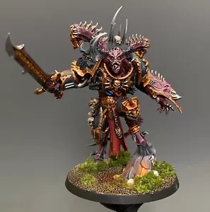 Príncipe Demonio Warhammer AOS Ejército Esclavos de la Oscuridad Caos Pintado Juegos Taller - Imagen 1 de 6