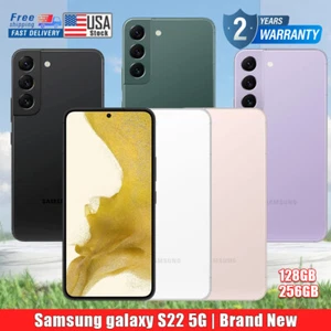 New Samsung Galaxy S22 5G 128GB/ 256GB AT&T T-Mobile Verizon Factory Unlocked - Picture 1 of 23