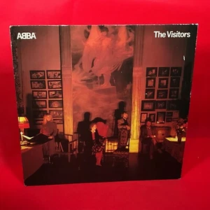 ABBA The Visitors 1981 UK vinyl LP + INNER Head Over Heels One Of Us original G - Picture 1 of 6