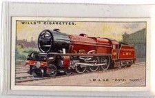 (Je3949) WILLS,RAILWAY LOCOMOTIVES,L.M & S RAILWAY,1930,#8