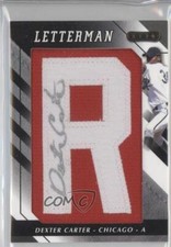 2008 Razor Letterman Dexter Carter #DXC-R1 Auto