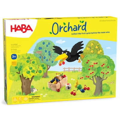 HABA Classic Orchard - Cooperative Intro to Board Gaming (Made in Germany) - Image 1 of 4