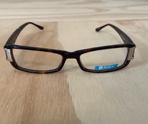 ROXY Eyeglass Frames Only R03320/407 BRN 50-15-135 Brown Glasses NWT - Picture 1 of 9