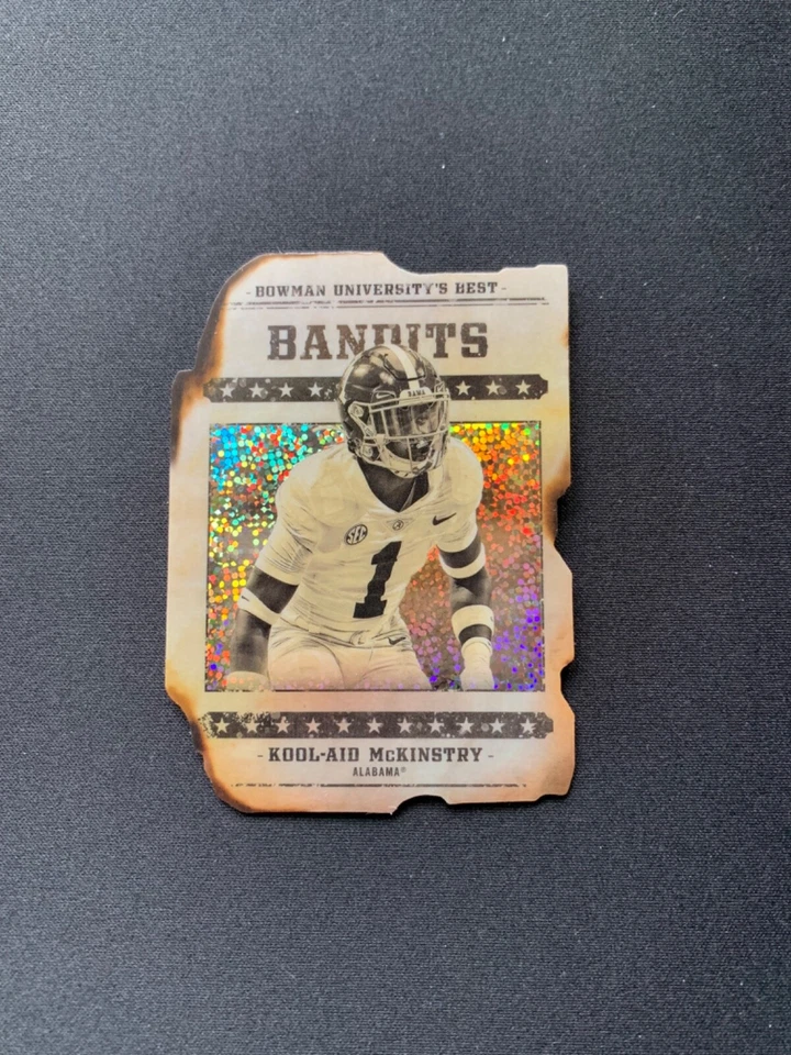 2022-23 Bowman's Best Bandits Speckle Die-Cuts #GB-30 Kool-Aid McKinstry - Image 1 of 1