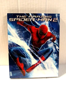 The Amazing Spider-Man 2 Limited Magnetic Case  Blu Ray + DVD - Picture 1 of 5