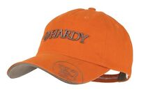 Hardy Classic Fishing Cap Pumpkin with Gold Trim C&F 3D Trout and Salmon Hat