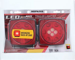 Hopkins Towing Solutions Led Trailer Light Kit 12V (C7425)