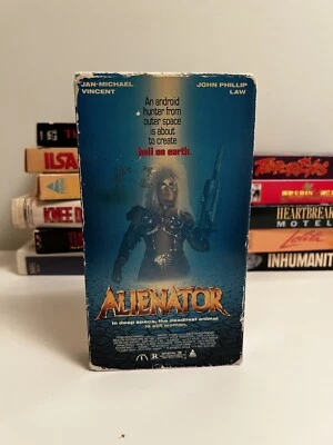 Allenator VHS - BMovie - Teagan - Jan Michael Vincent - Fred Olen Ray - Image 1 of 4