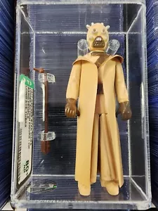 1977 Kenner Star Wars Loose Action Figure Sand People Long Eye Tubes AFA 80+ - Picture 1 of 4