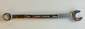 LLAVE COMBINADA Sears CRAFTSMAN -VA- 47957 15mm Velocidad 12 Puntos Forjada en EE. UU. - Imagen 1 de 7