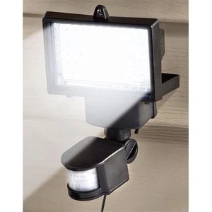 1150 Lumens Sensor Security Flood Solar Lights 16 White LEDs, Best Brightness! - Picture 1 of 6