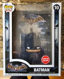 Figura de acción Funko Pop Games: Batman Arkham Asylum cubierta #10 exclusiva de GameStop - Imagen 1 de 2