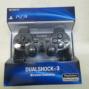 Pour Sony PlayStation 3 PS3 DualShock 3 manette noire véritable console de jeu OEM