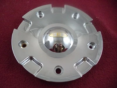 Tapa central de rueda Baccarat cromada personalizada # C2140-CAP (1 TAPA) Foto 1 de 4