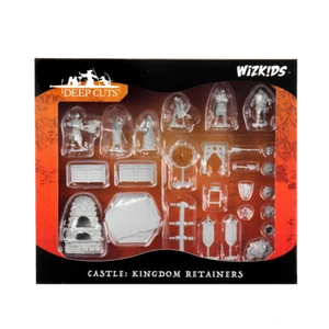 Wizkids Deep Cuts - Castle: Kingdom Retainers - Imagen 1 de 7