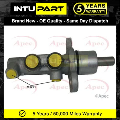 Se adapta al cilindro maestro de freno Vauxhall Vectra 2000-2009 Saab 9-3 2002-2012 IntuPart Foto 1 de 2