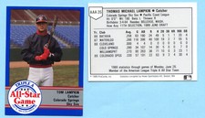 1989 Triple A All Star Game- Thomas Lampkin- Box 185