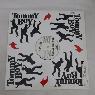 Queen Latifah Nature Of A Sista' PROMO SINGLE Vinyl Record Album - Image 1 of 4