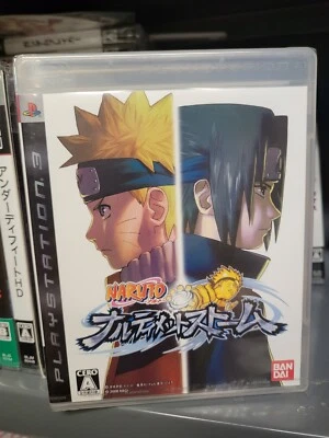 Naruto Narutimate Storm (2009) New Factory Sealed Japan Playstation 3 Import - Image 1 of 2