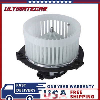 A/C Heater Blower Motor w/Fan Cage For Chevy Trailblazer GMC Envoy Buick Rainier - Image 1 of 4