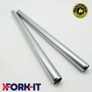 BULTACO PURSANG 1972-1976 - Fork Tubes - Straight Top - 35mm Ø - 558mm Long - Picture 1 of 6