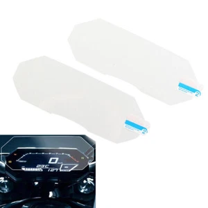 For YAMAHA MT07 FZ-07 2x Speedometer Dashboard Screen Protector Film Cover - Picture 1 of 11