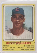 1969 Transogram Billy Williams HOF