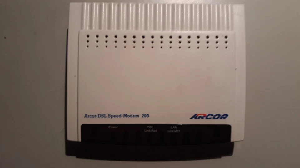 Arcor-DSL Speed-Modem 200 gebraucht - Bild 1 von 1