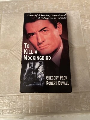 To Kill A Mockingbird (VHS) Gregory Peck, Robert Duvall M2 - Image 1 of 3