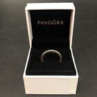 Pandora Silver Signature Hearts Ring Size N 54 New Box Retired Gift RMF04-SM