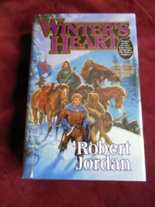 Robert Jordan - WINTER'S HEART - 1st/1st - Picture 1 of 1