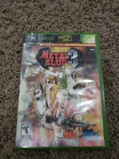 Metal Slug 3 (Microsoft Xbox, 2004) no manual , read!!! See pics tested working